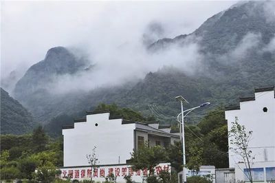 商城縣里羅城村文旅融合成就“水墨詩畫、夢里老家”七里新村