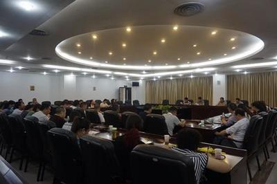 石棉縣開展災后重建完工項目社會評議 七里新村展現重建成果