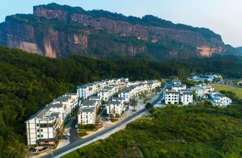 淳樸靜謐，風光撩人 盛夏七月，來仁化七里新村覓人間清涼